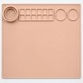 Free Silicone Painting Mat