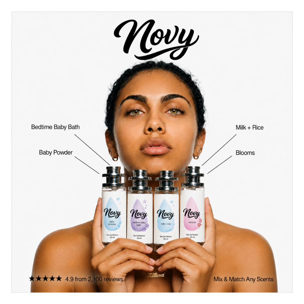 Novy™ Baby Powder Perfume Spray